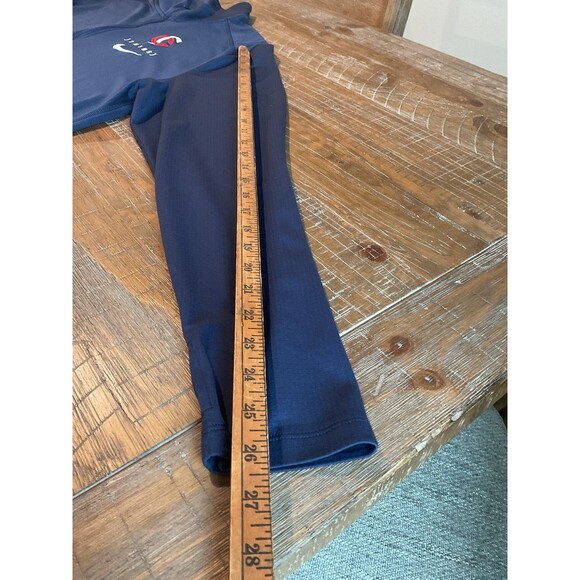 Nike Minnesota Twins 1/4 Zip Pullover Jacket XL MLB Baseball Men’s Blue Athletic - Picture 7 of 11